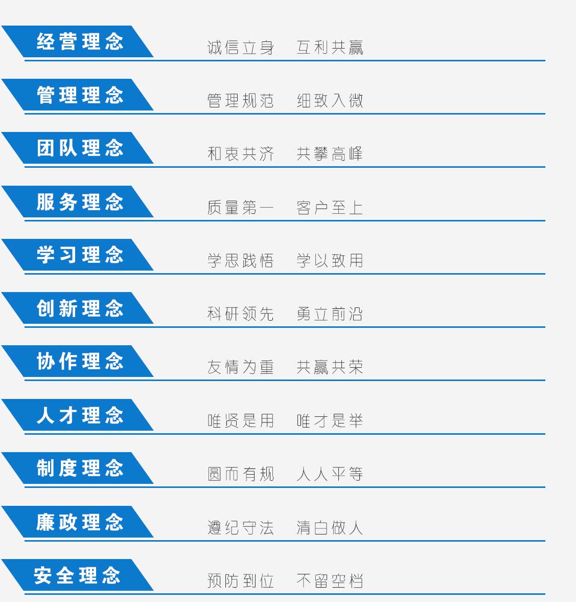 企業理念